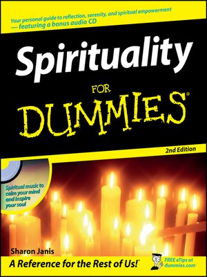 cover image of Spirituality For Dummies